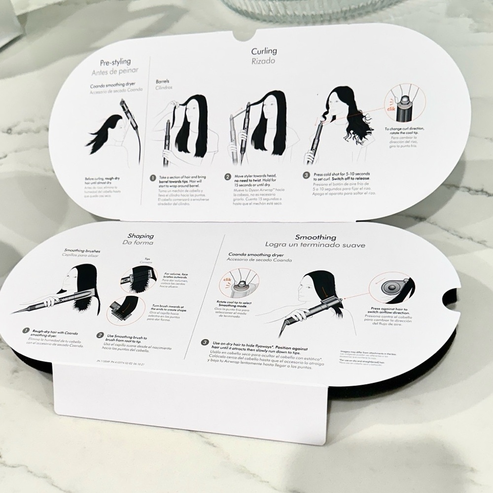 Dyson Hair Styler in Silver and Copper - Picture 6 of 6